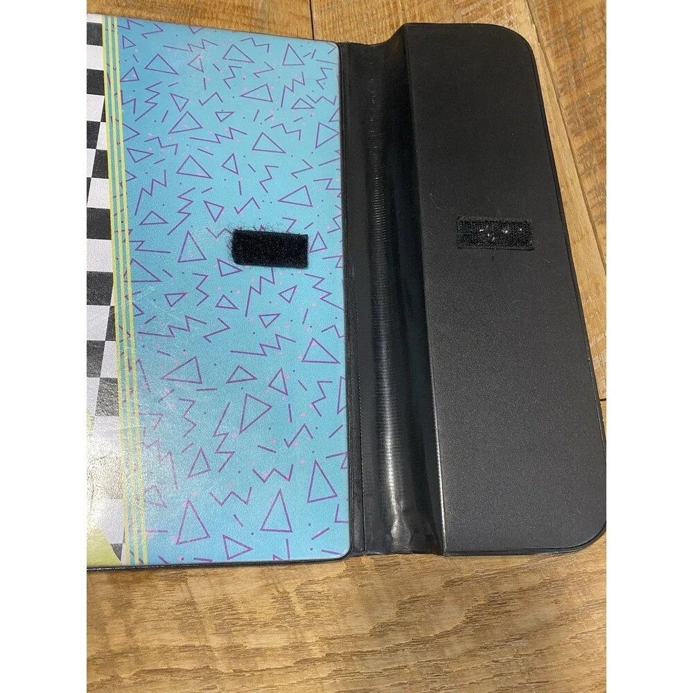 Trapper Keeper Binder Retro Portfolio Folder Retro 1990’s Vintage Style